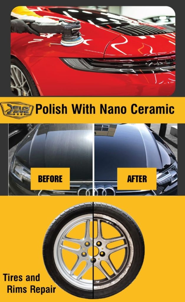 Polish With Nano Ceramic