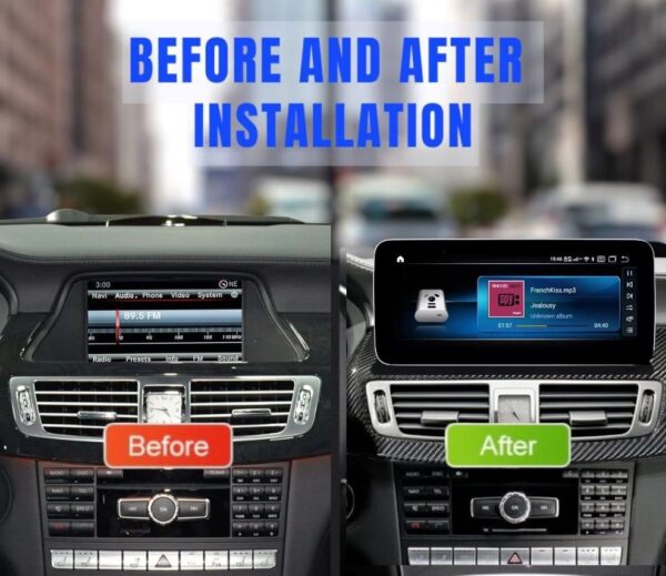 Mercedes CLS android screen 2011-15 - Image 4