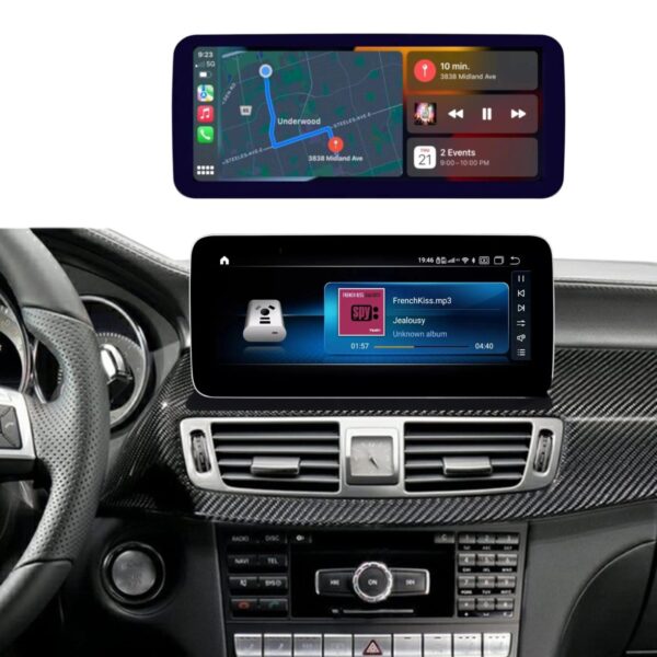 Mercedes CLS android screen 2011-15