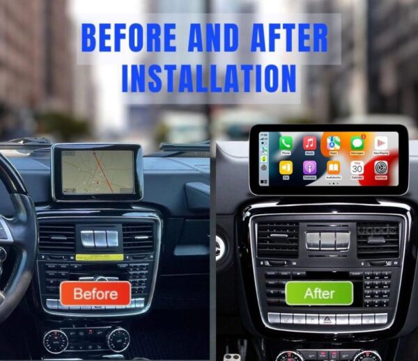 Mercedes G class 2012-18 android screen - Image 4