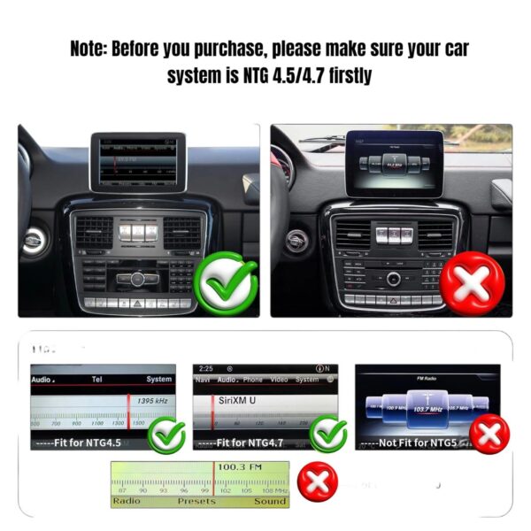 Mercedes G class 2012-18 android screen - Image 2