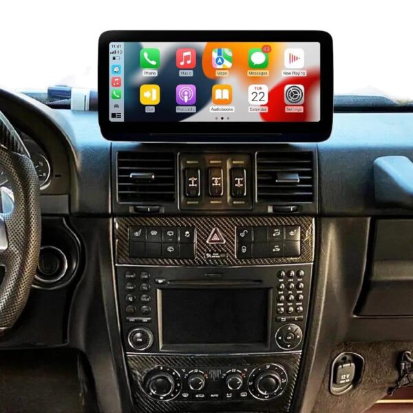 Mercedes G class 2004-11 android screen 12.5''