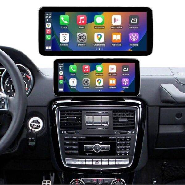 Mercedes G class 2012-18 android screen