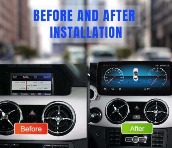 Mercedes GLK 2013-15 android screen - Image 2