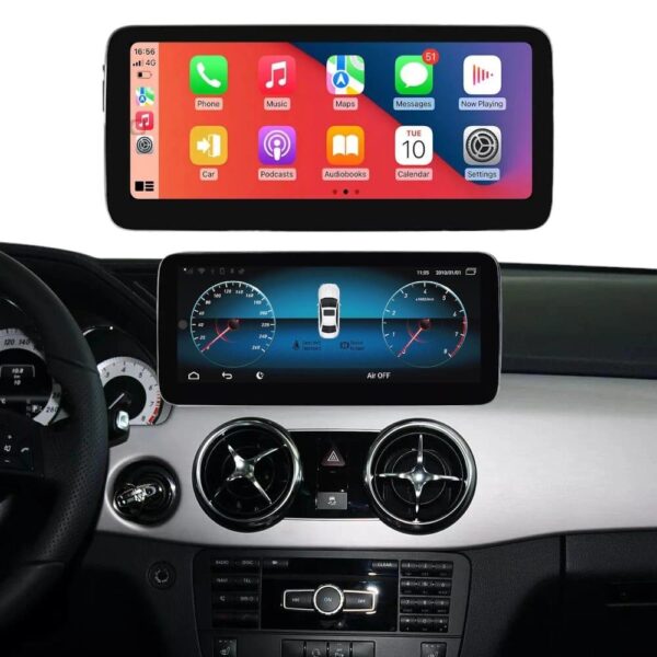 Mercedes GLK 2013-15 android screen