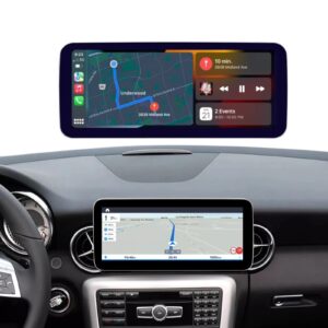 Mercedes SLK 2011-15 android screen