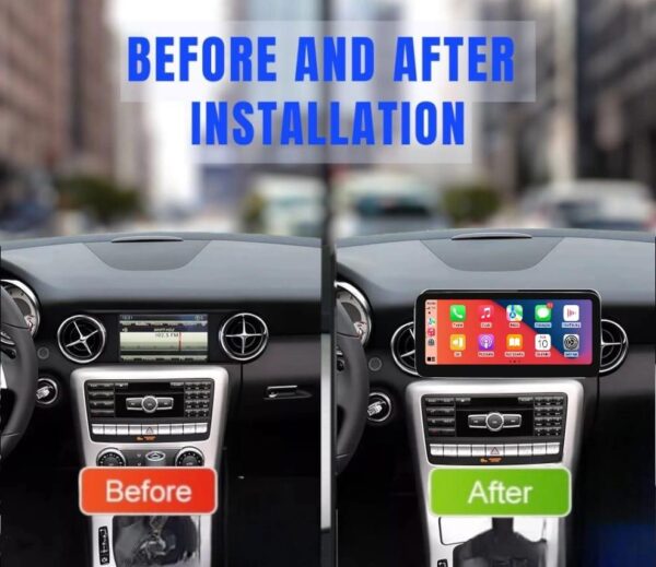 Mercedes SLK 2011-15 android screen - Image 2