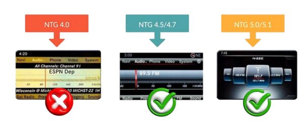 Mercedes G class 2012-18 android screen - Image 3