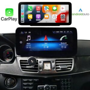 Mercedes Benz E class 2011-16 android screen