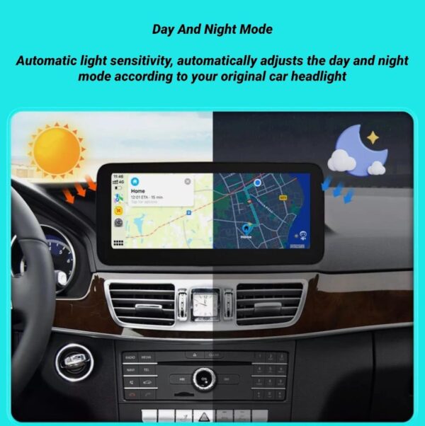Mercedes E class 2011-16 android screen - Image 5