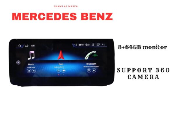 Mercedes GLK 2013-15 android screen - Image 5