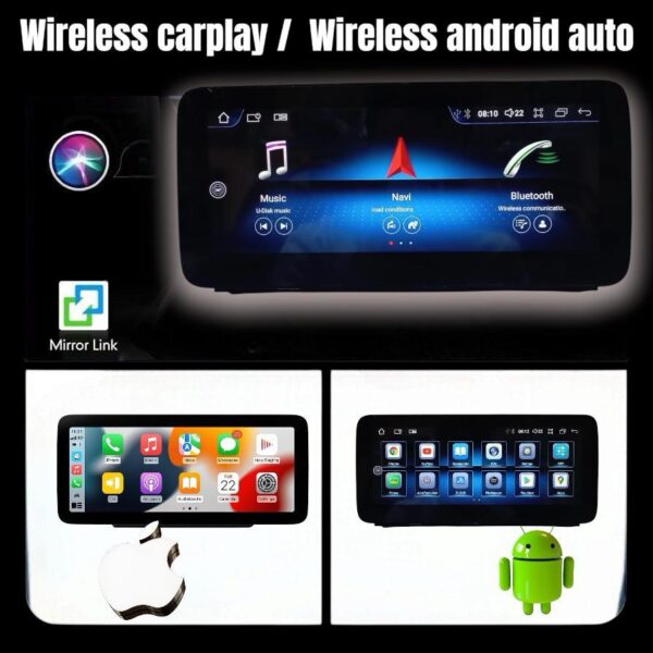 Mercedes GLK 2013-15 android screen - Image 7