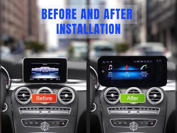 Mercedes C class 2014-18 screen - Image 8
