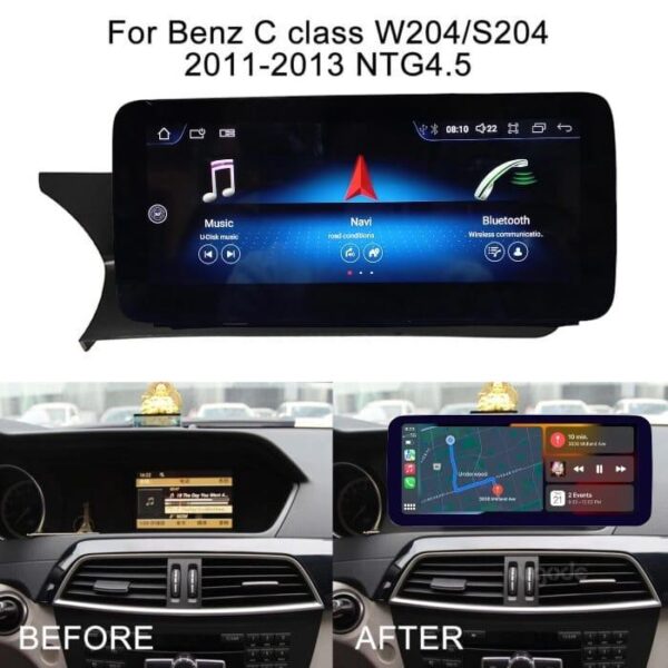 Mercedes c class 2011-13 NTG4.5