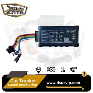 Car GPS Tracker with Mobile APP and Website Control, Multi language support