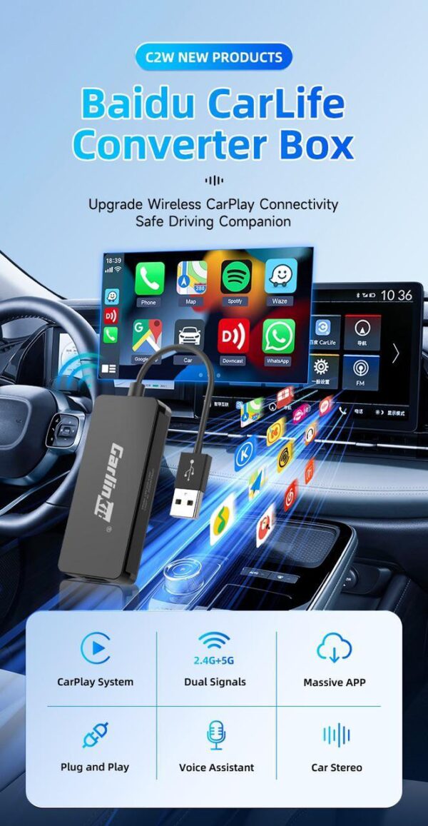 Carlife to Carplay