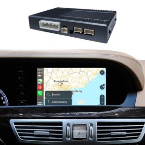 CarPlay Interface For Mercedes NTG 3.0 & NTG 3.5 W221 S & CL 2006-2012