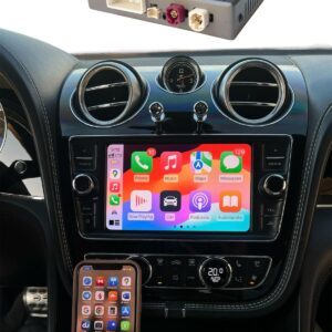 Carplay interface for Bentley