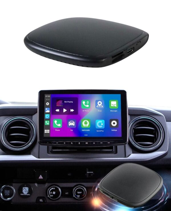 IA Box – Wireless CarPlay & Android Auto Box with Full Android System - Image 2
