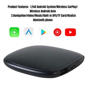 IA Box to upgrade wired CarPlay to wireless CarPlay, Android Auto, and full Android system