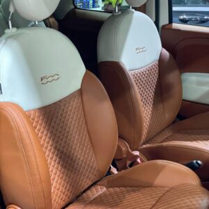 upholstery interior, two color upgraded